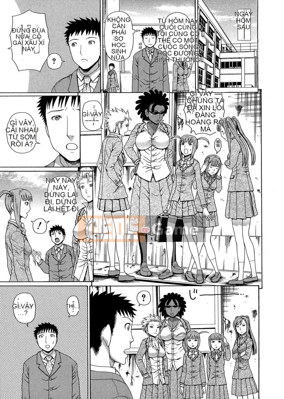 [Jakouin Saburo] BỞI Tentsuki ntr