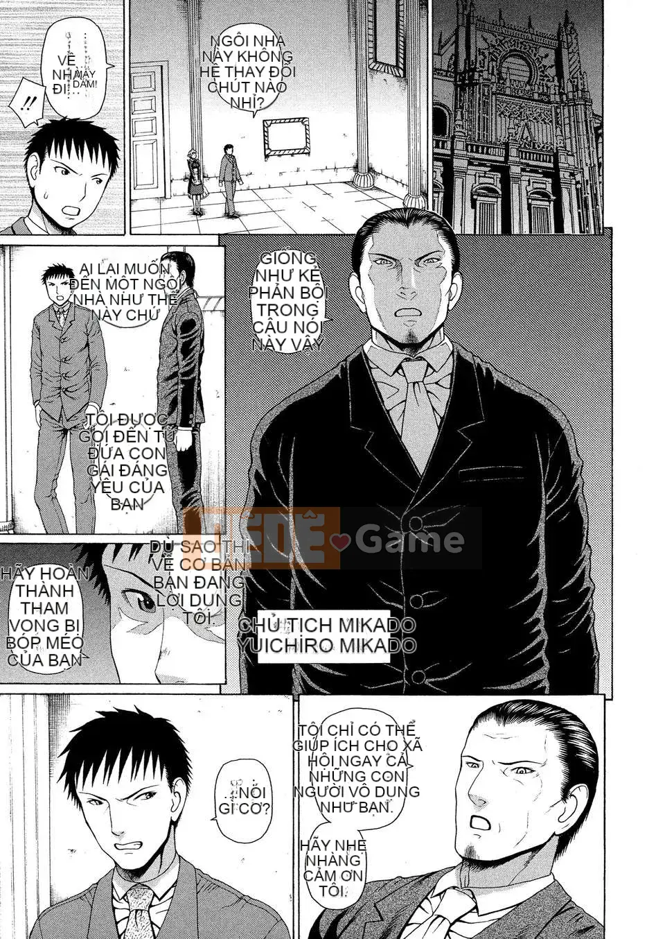 [Jakouin Saburo] BỞI Tentsuki ntr