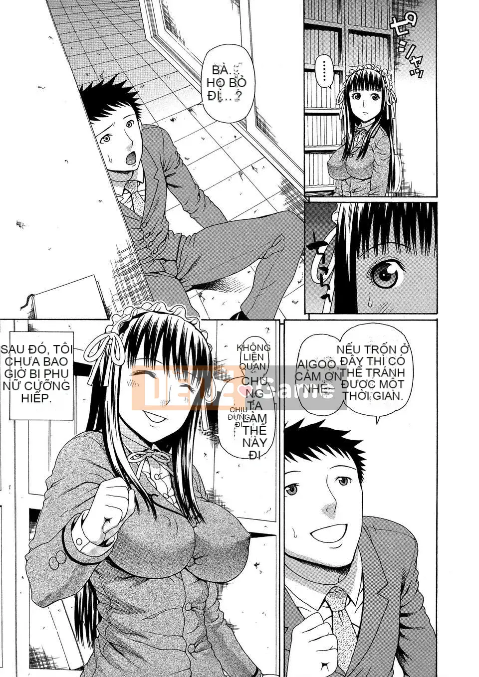 [Jakouin Saburo] BỞI Tentsuki ntr