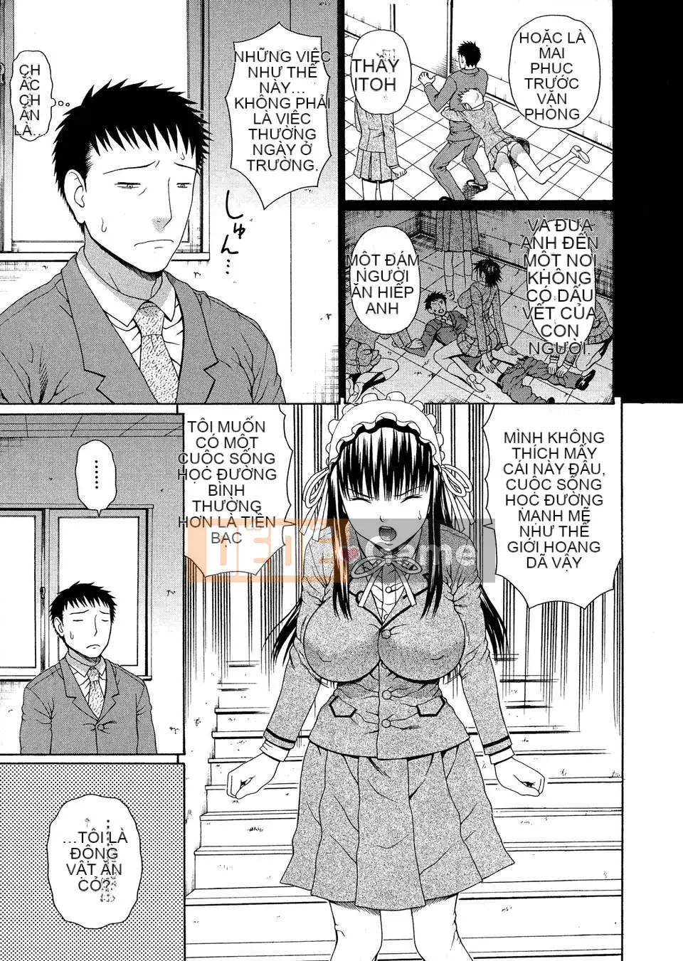 [Jakouin Saburo] BỞI Tentsuki ntr