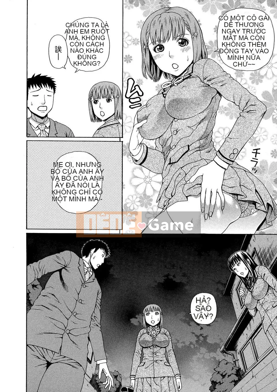 [Jakouin Saburo] BỞI Tentsuki ntr