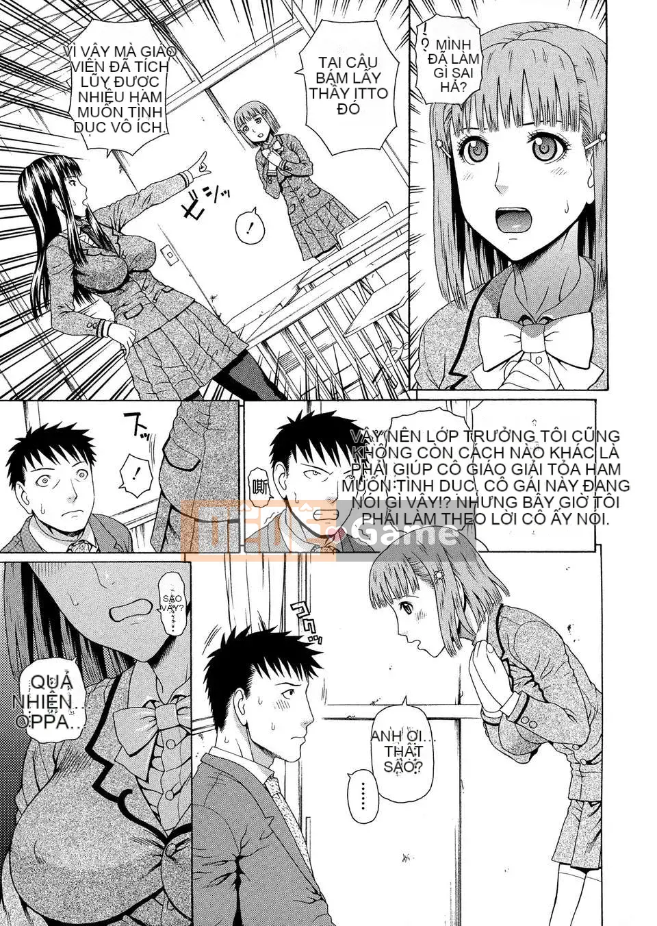 [Jakouin Saburo] BỞI Tentsuki ntr