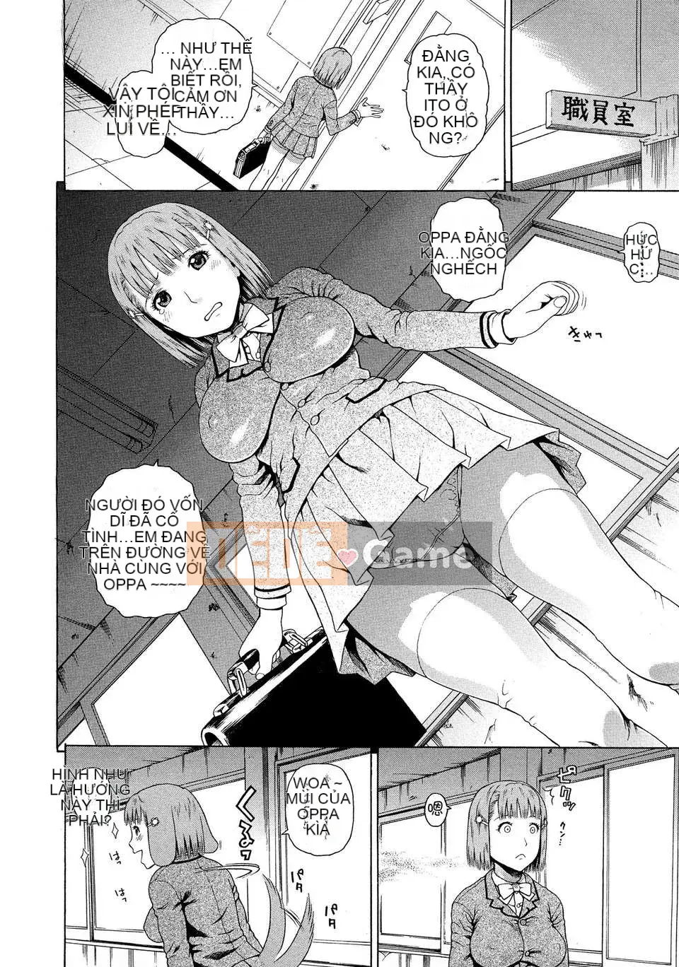 [Jakouin Saburo] BỞI Tentsuki ntr