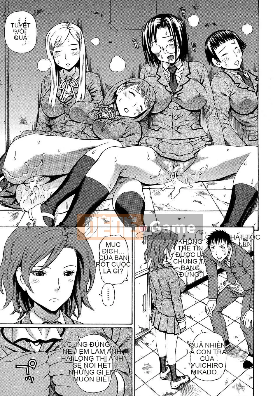 [Jakouin Saburo] BỞI Tentsuki ntr