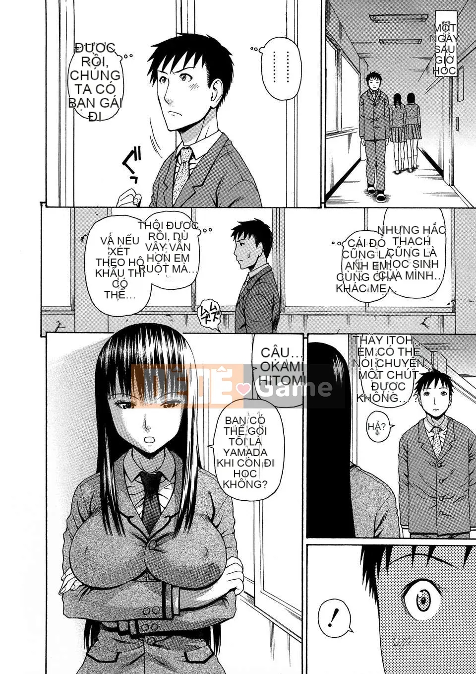 [Jakouin Saburo] BỞI Tentsuki ntr