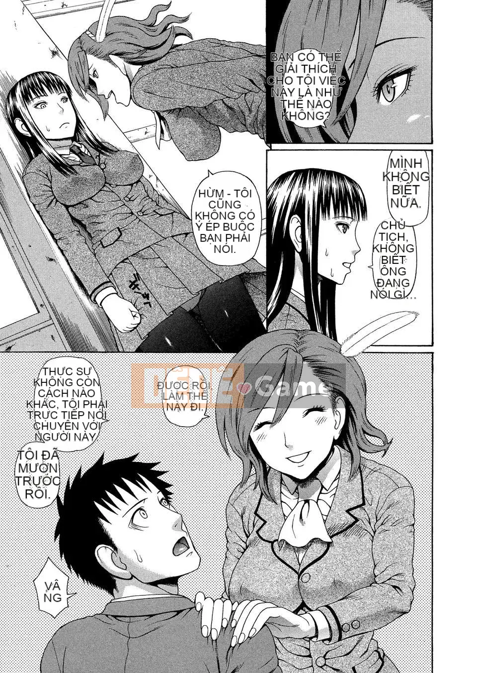 [Jakouin Saburo] BỞI Tentsuki ntr