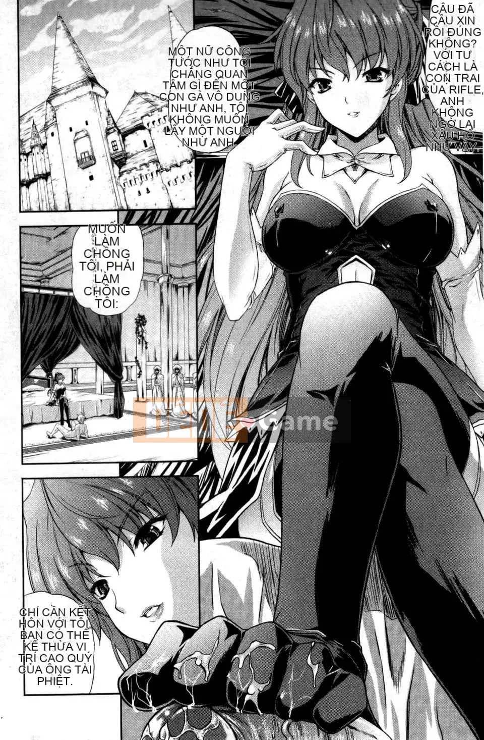 [Mizuho Nanase][ILIAS ~Feast of Madness~][SA][Chuman]