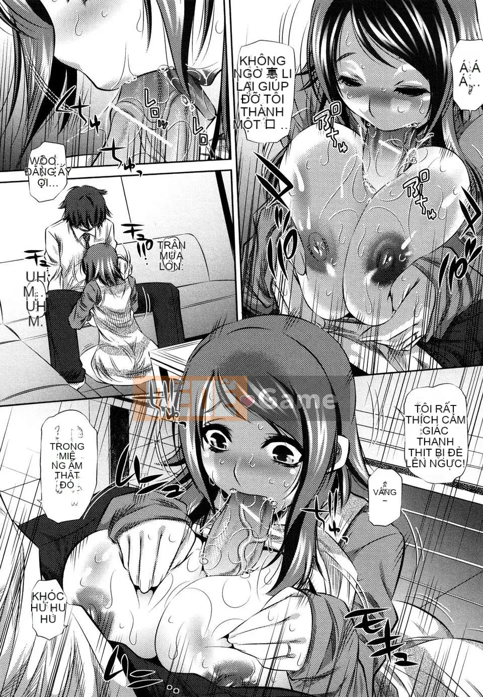 [NABURU] buộc chèn [Kurosaki Neko]