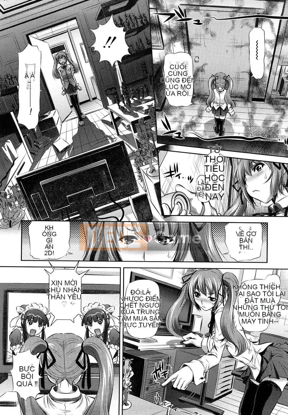 [NABURU] buộc chèn [Kurosaki Neko]