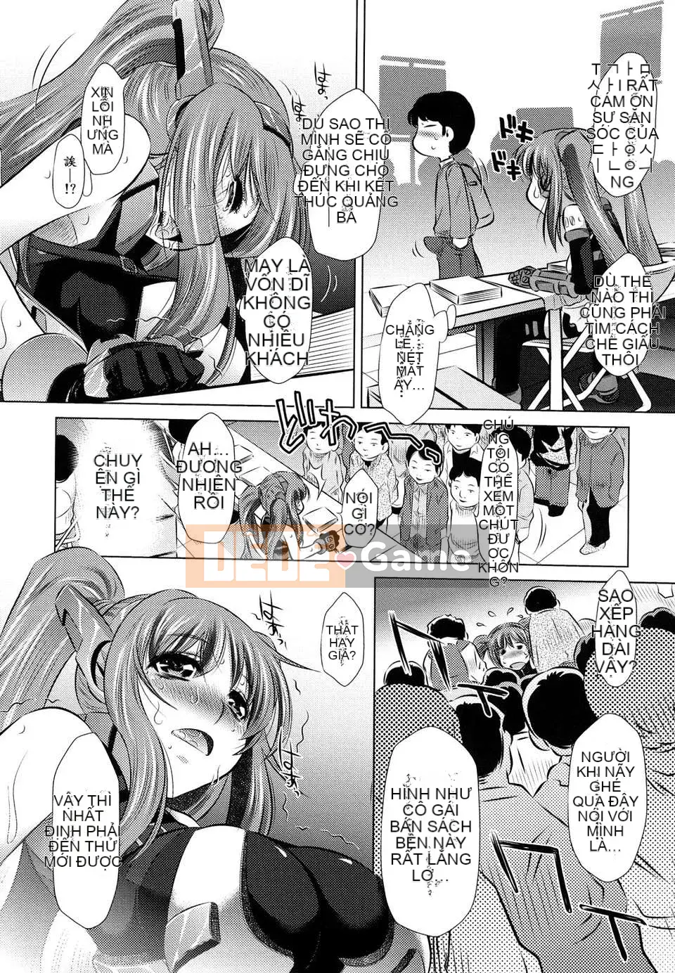 [NABURU] buộc chèn [Kurosaki Neko]