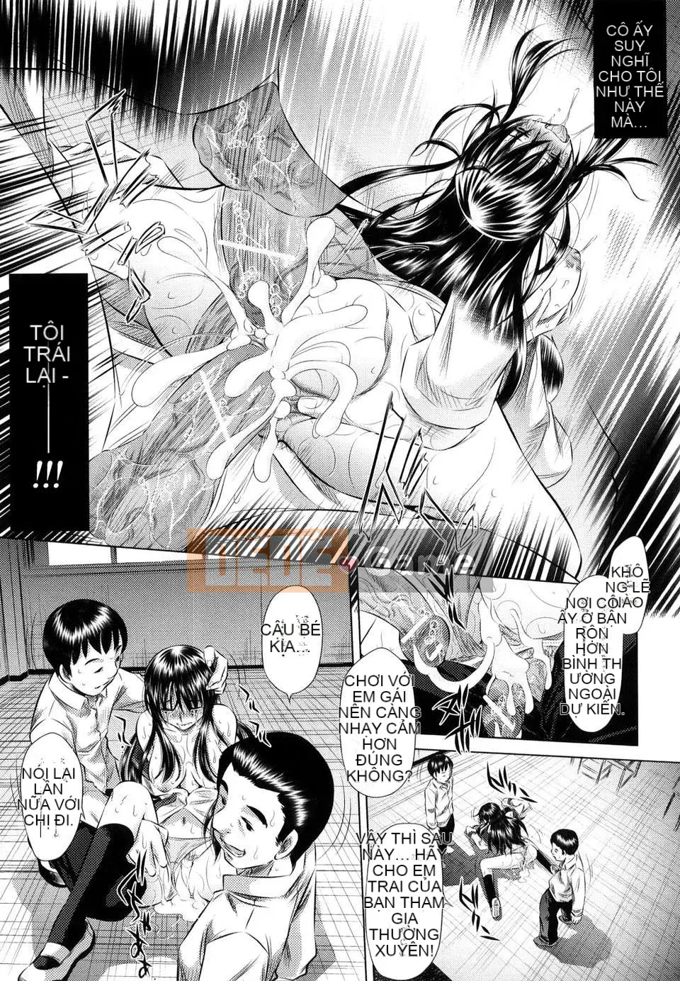 [NABURU] buộc chèn [Kurosaki Neko]