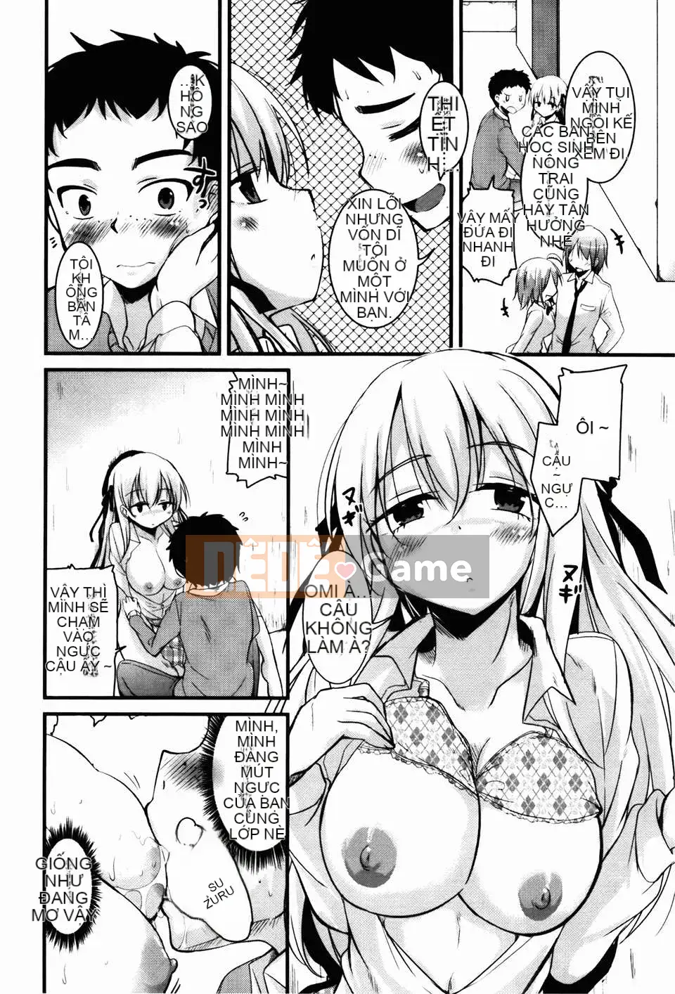 [C1894][Narusawa Kei] CHU Cchu Ireland! (CHUCHU Kojima bẩn thỉu!)