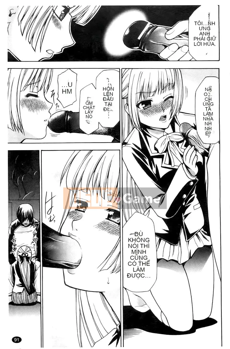 [Rio Katsuki] Làm thế nào để khiến cô ấy hứng tình bằng thôi miên [Bản đồ quét BOJJ]