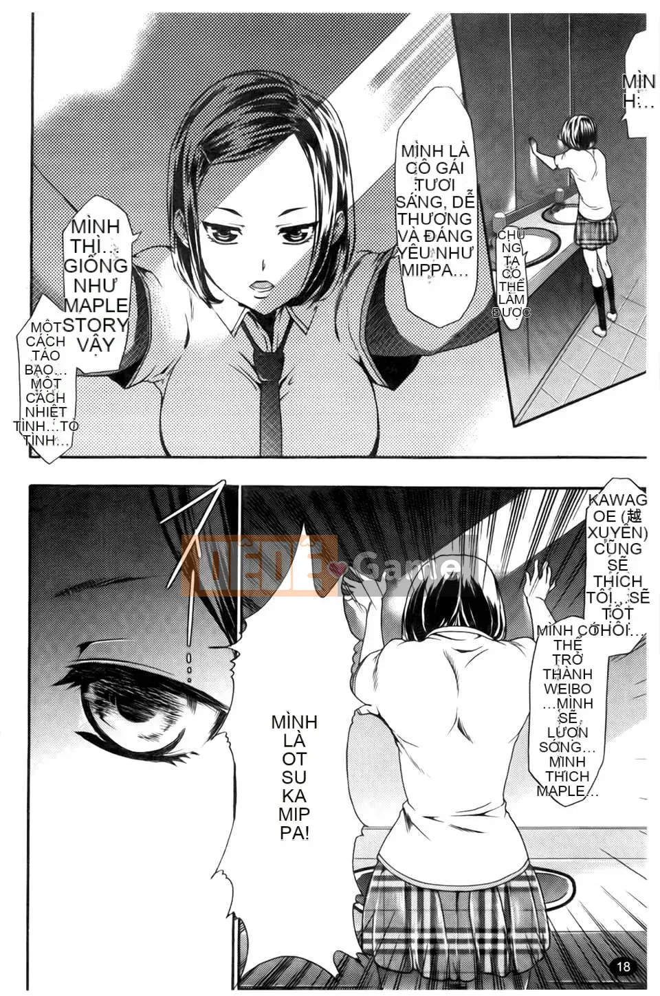 [Rio Katsuki] Làm thế nào để khiến cô ấy hứng tình bằng thôi miên [Bản đồ quét BOJJ]