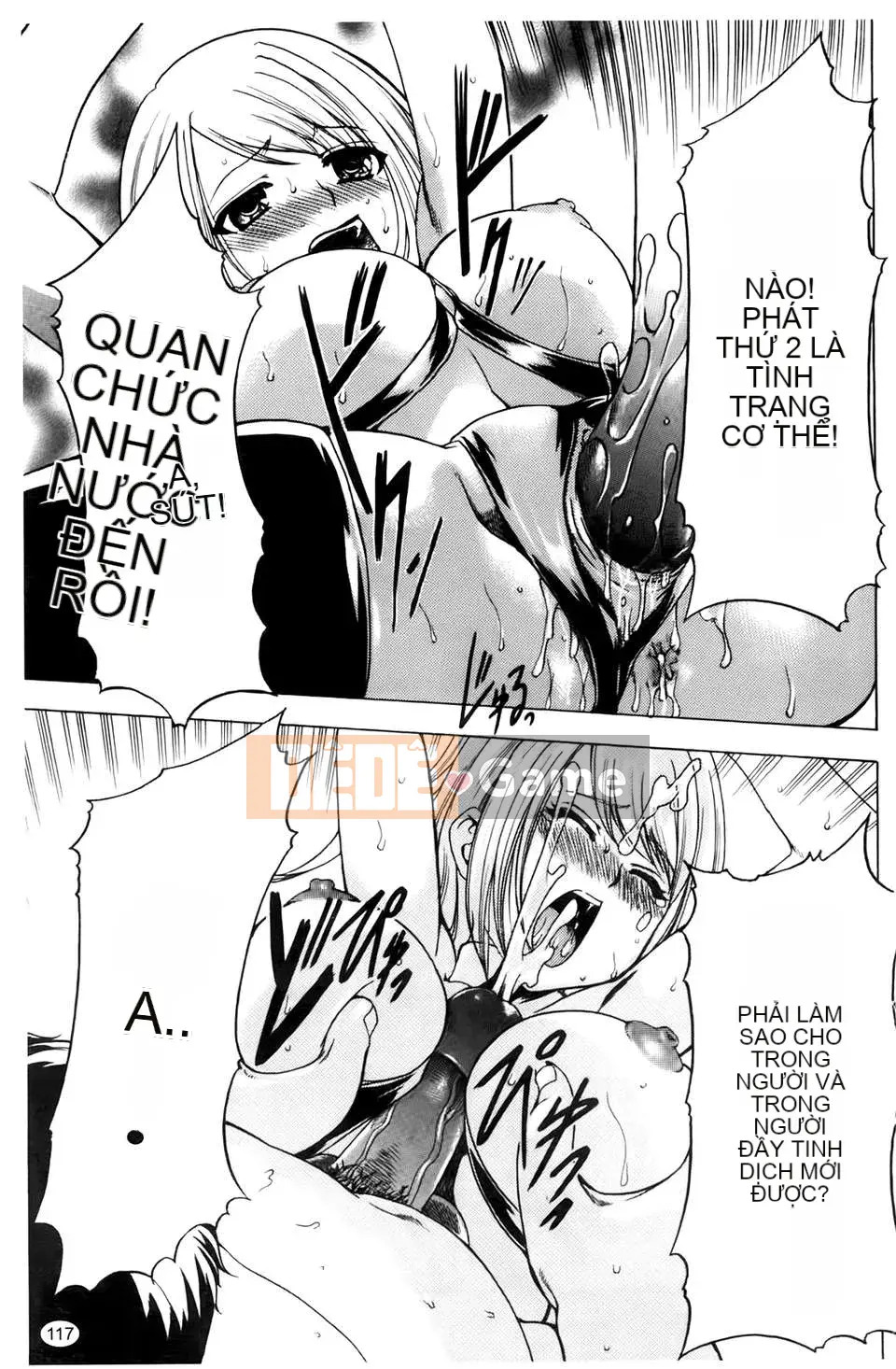 [Rio Katsuki] Làm thế nào để khiến cô ấy hứng tình bằng thôi miên [Bản đồ quét BOJJ]