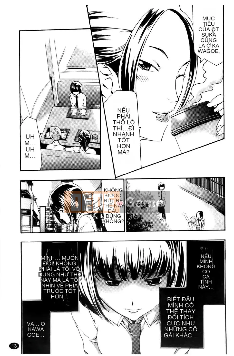 [Rio Katsuki] Làm thế nào để khiến cô ấy hứng tình bằng thôi miên [Bản đồ quét BOJJ]