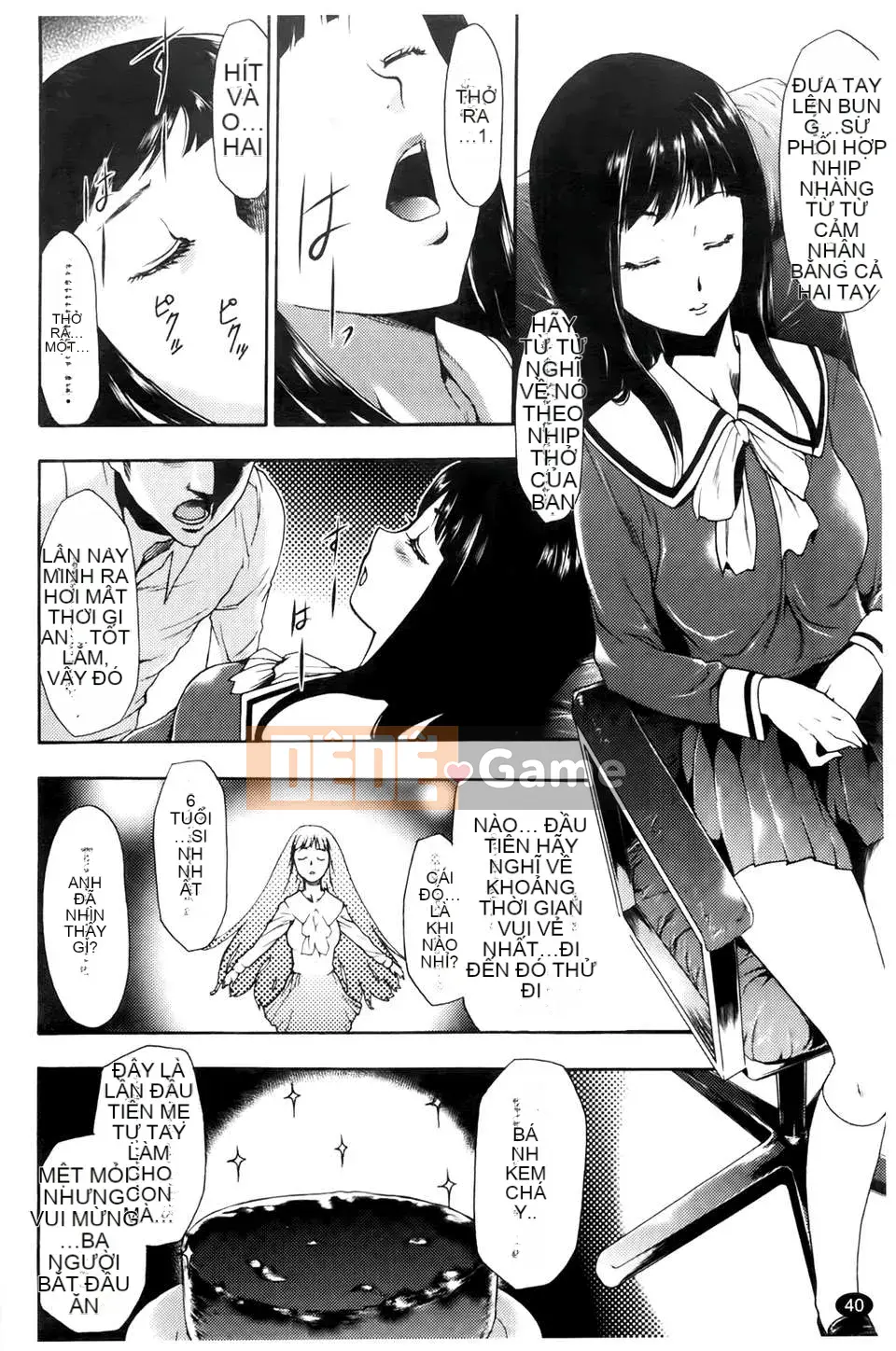 [Rio Katsuki] Làm thế nào để khiến cô ấy hứng tình bằng thôi miên [Bản đồ quét BOJJ]