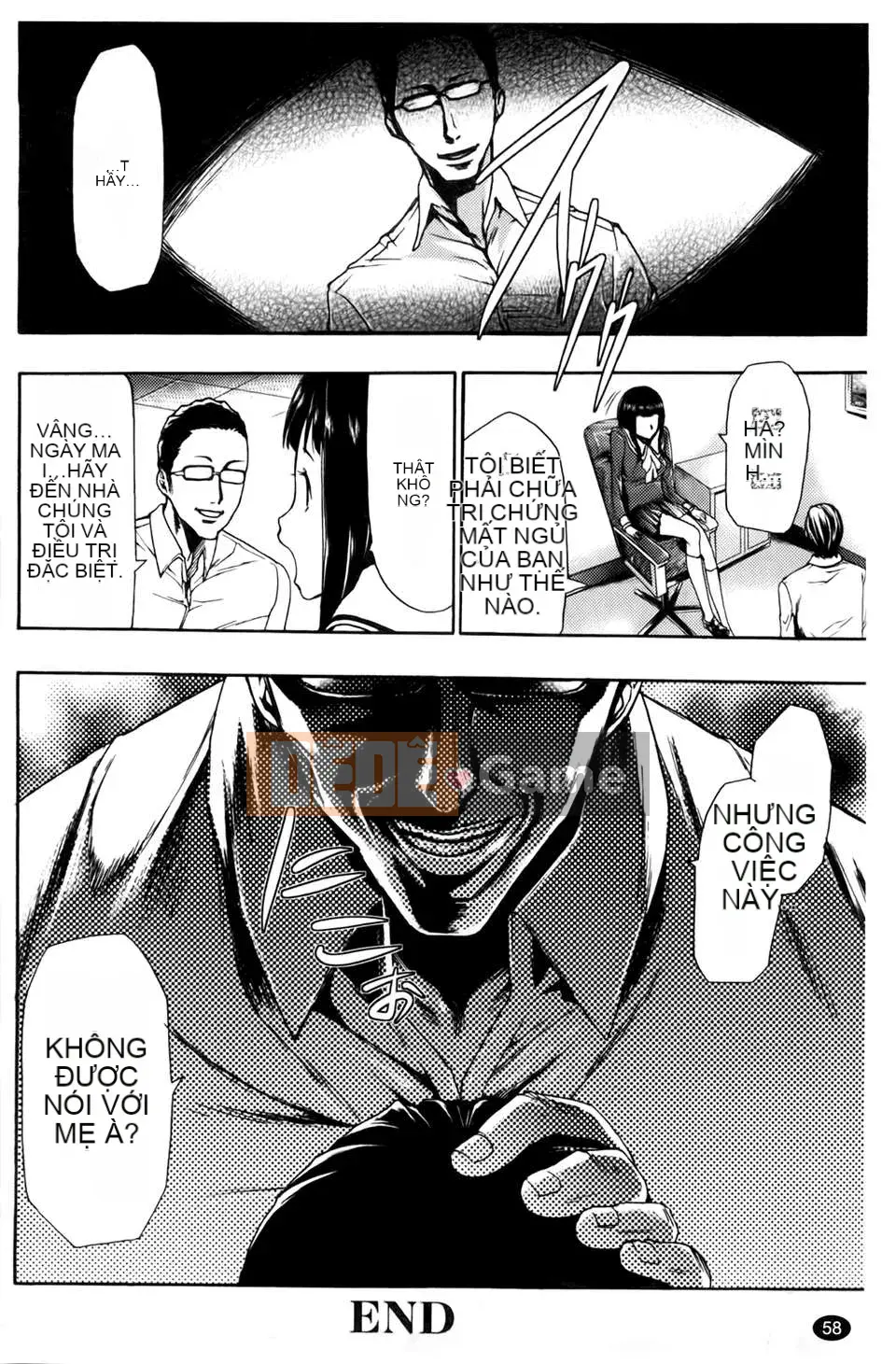 [Rio Katsuki] Làm thế nào để khiến cô ấy hứng tình bằng thôi miên [Bản đồ quét BOJJ]