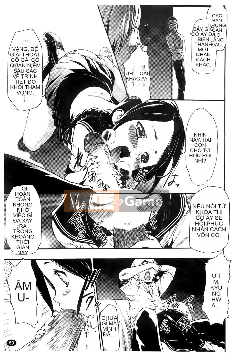 [Rio Katsuki] Làm thế nào để khiến cô ấy hứng tình bằng thôi miên [Bản đồ quét BOJJ]