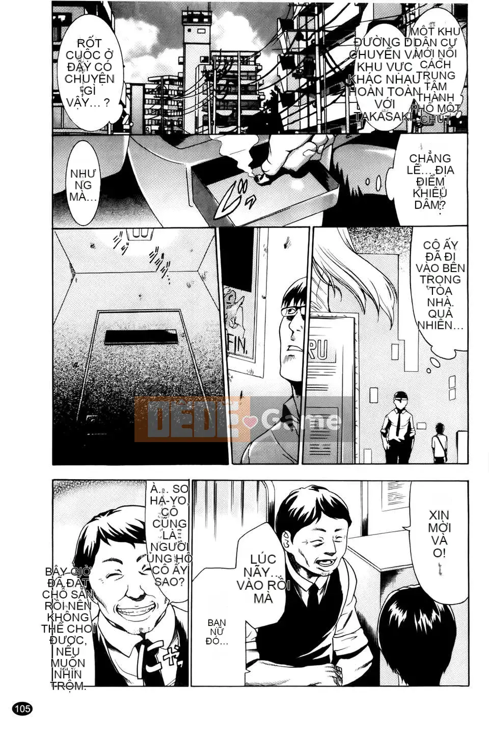 [Rio Katsuki] Làm thế nào để khiến cô ấy hứng tình bằng thôi miên [Bản đồ quét BOJJ]