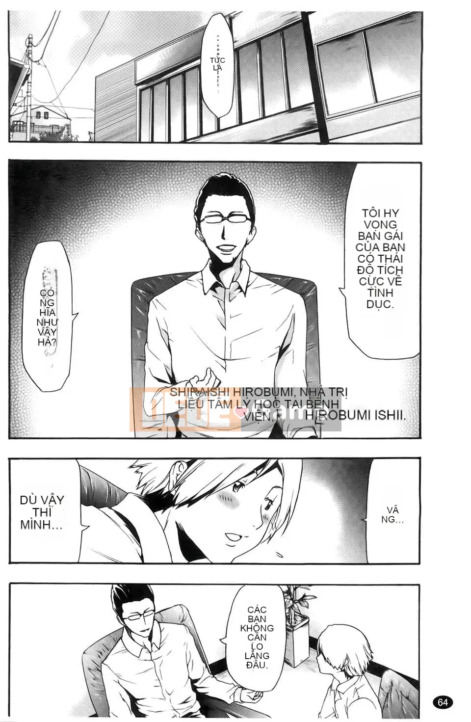 [Rio Katsuki] Làm thế nào để khiến cô ấy hứng tình bằng thôi miên [Bản đồ quét BOJJ]