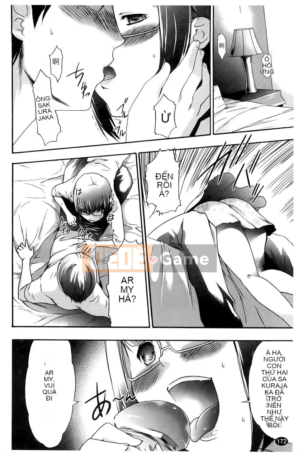 [Rio Katsuki] Làm thế nào để khiến cô ấy hứng tình bằng thôi miên [Bản đồ quét BOJJ]