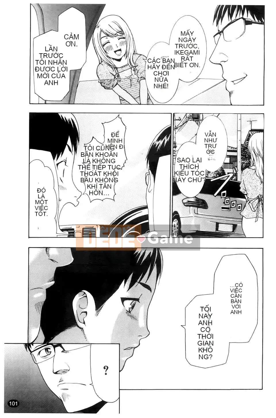 [Rio Katsuki] Làm thế nào để khiến cô ấy hứng tình bằng thôi miên [Bản đồ quét BOJJ]