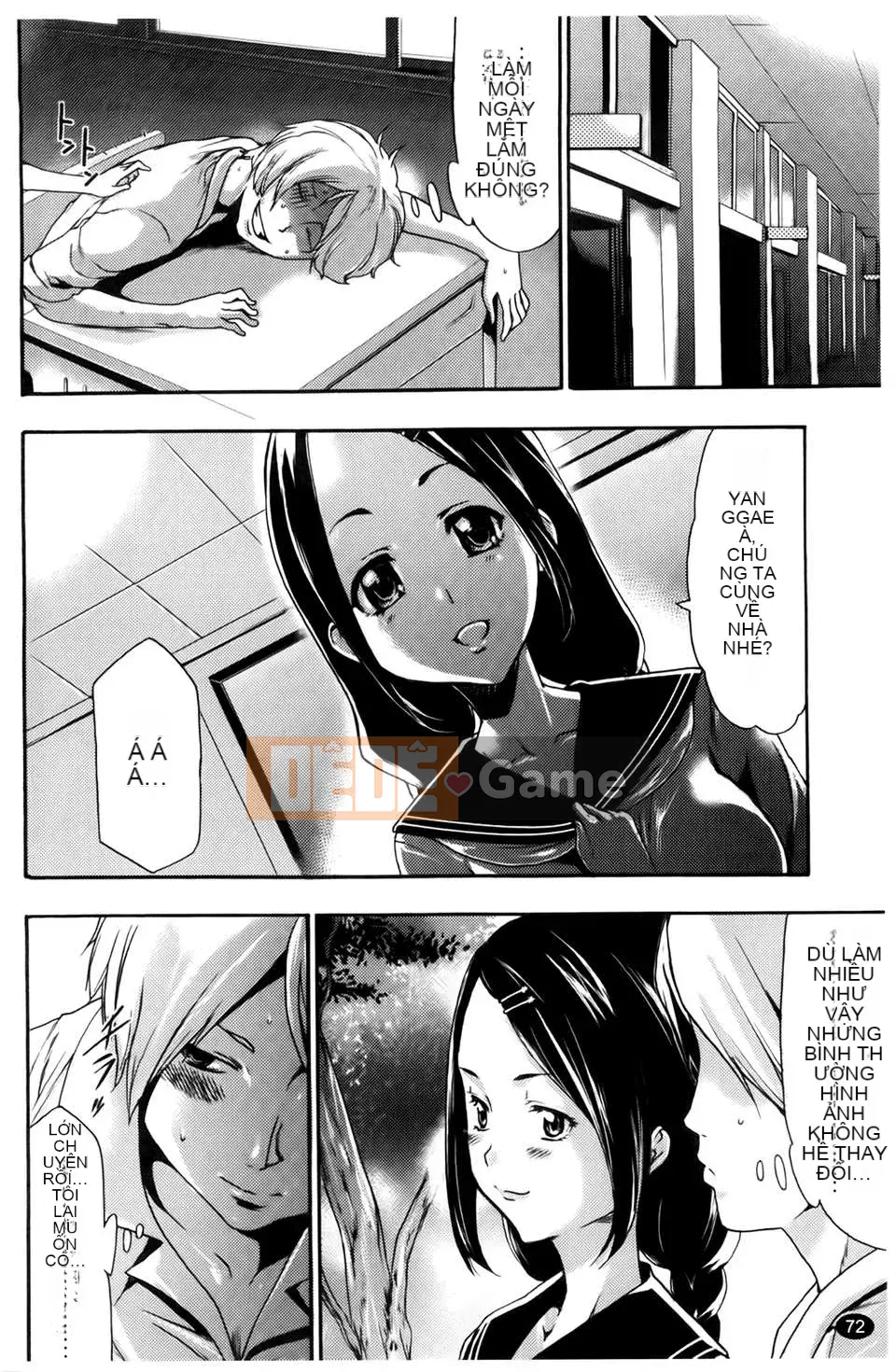 [Rio Katsuki] Làm thế nào để khiến cô ấy hứng tình bằng thôi miên [Bản đồ quét BOJJ]