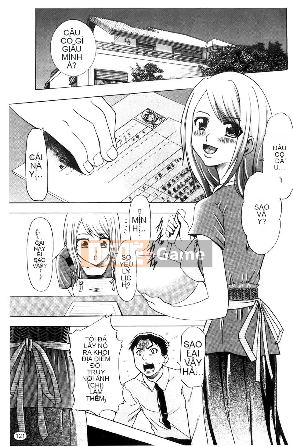 [Rio Katsuki] Làm thế nào để khiến cô ấy hứng tình bằng thôi miên [Bản đồ quét BOJJ]