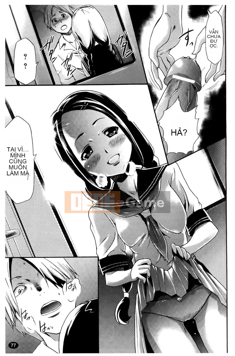 [Rio Katsuki] Làm thế nào để khiến cô ấy hứng tình bằng thôi miên [Bản đồ quét BOJJ]