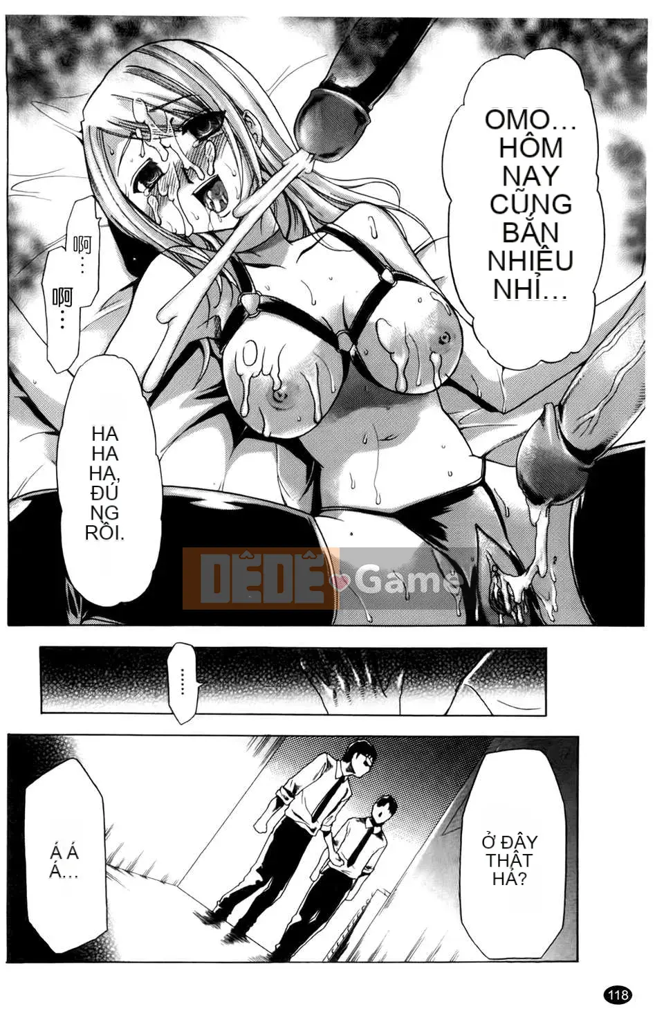 [Rio Katsuki] Làm thế nào để khiến cô ấy hứng tình bằng thôi miên [Bản đồ quét BOJJ]