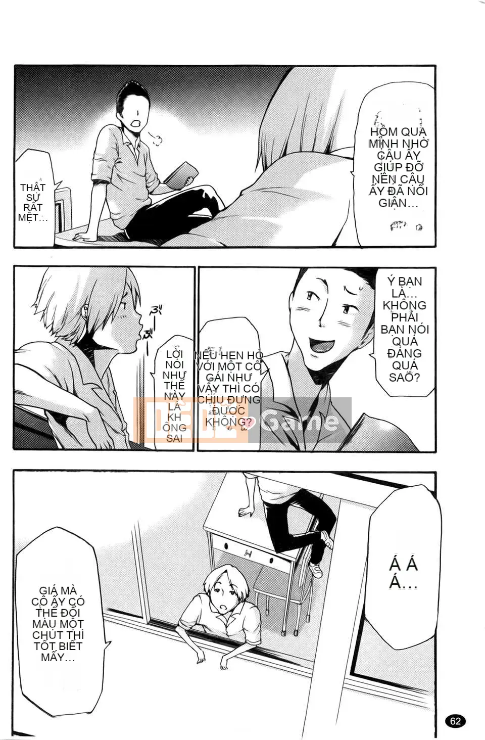 [Rio Katsuki] Làm thế nào để khiến cô ấy hứng tình bằng thôi miên [Bản đồ quét BOJJ]