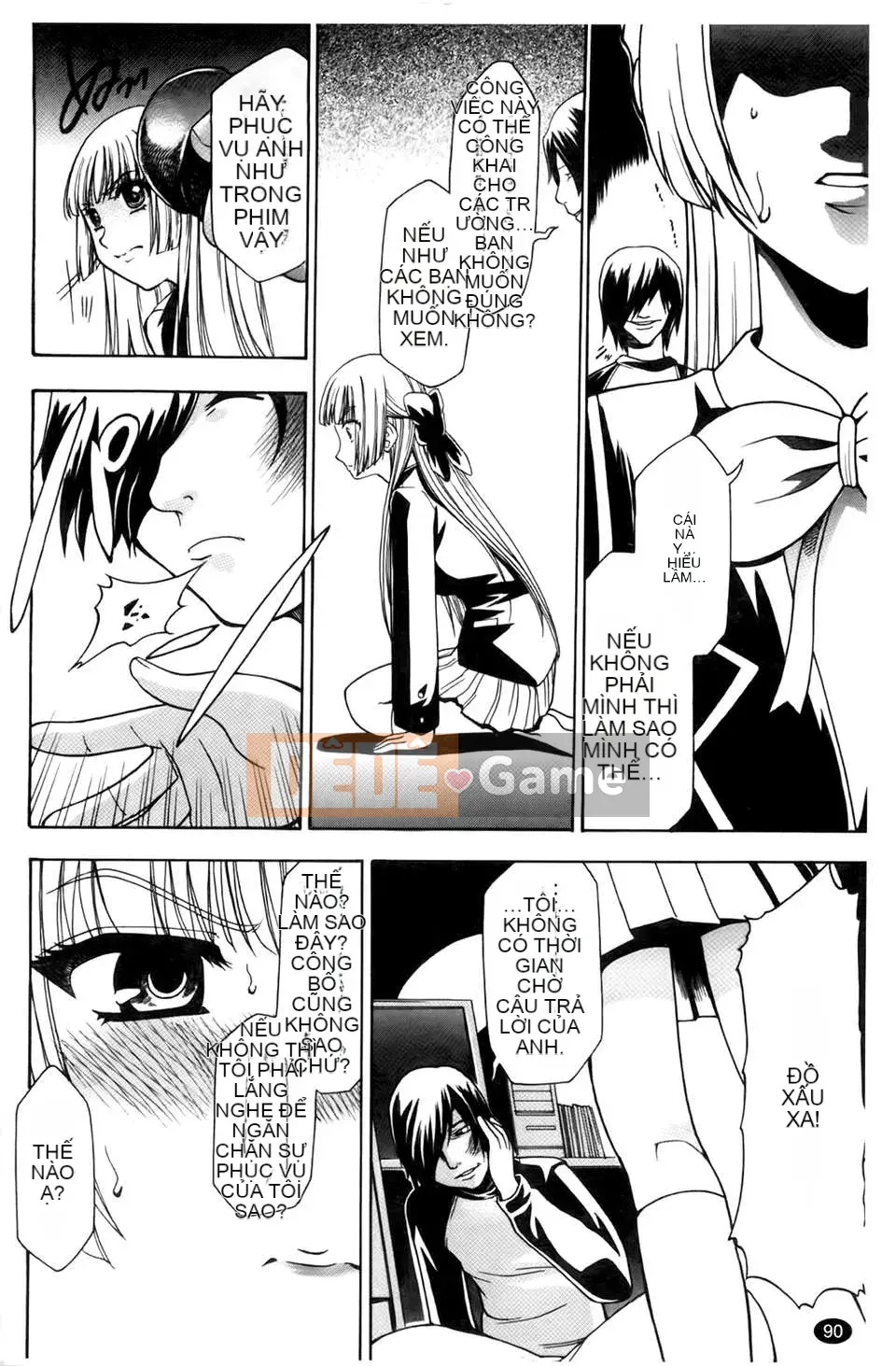 [Rio Katsuki] Làm thế nào để khiến cô ấy hứng tình bằng thôi miên [Bản đồ quét BOJJ]