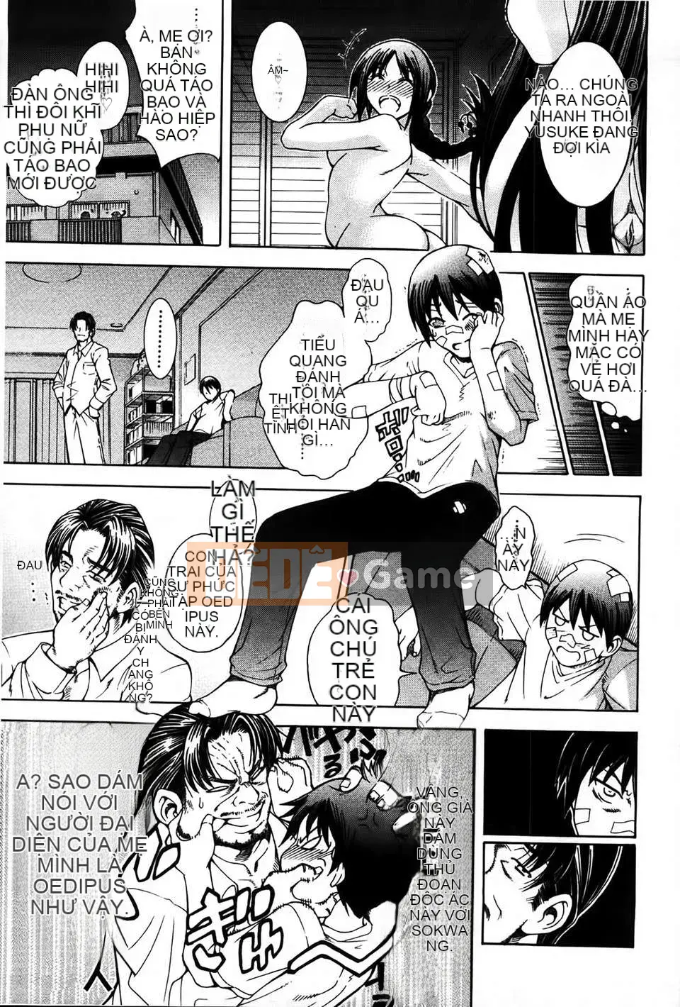 [MMScan077][Tetsu Aoyama] Bị phụ nữ chiều chuộng [C1866]