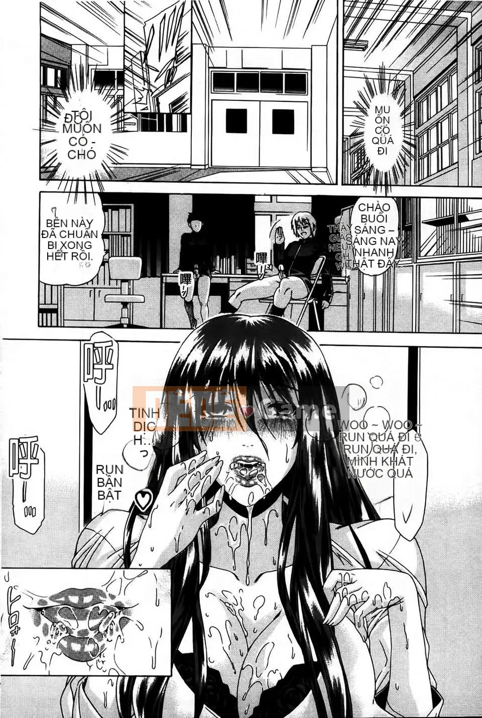 [MMScan077][Tetsu Aoyama] Bị phụ nữ chiều chuộng [C1866]