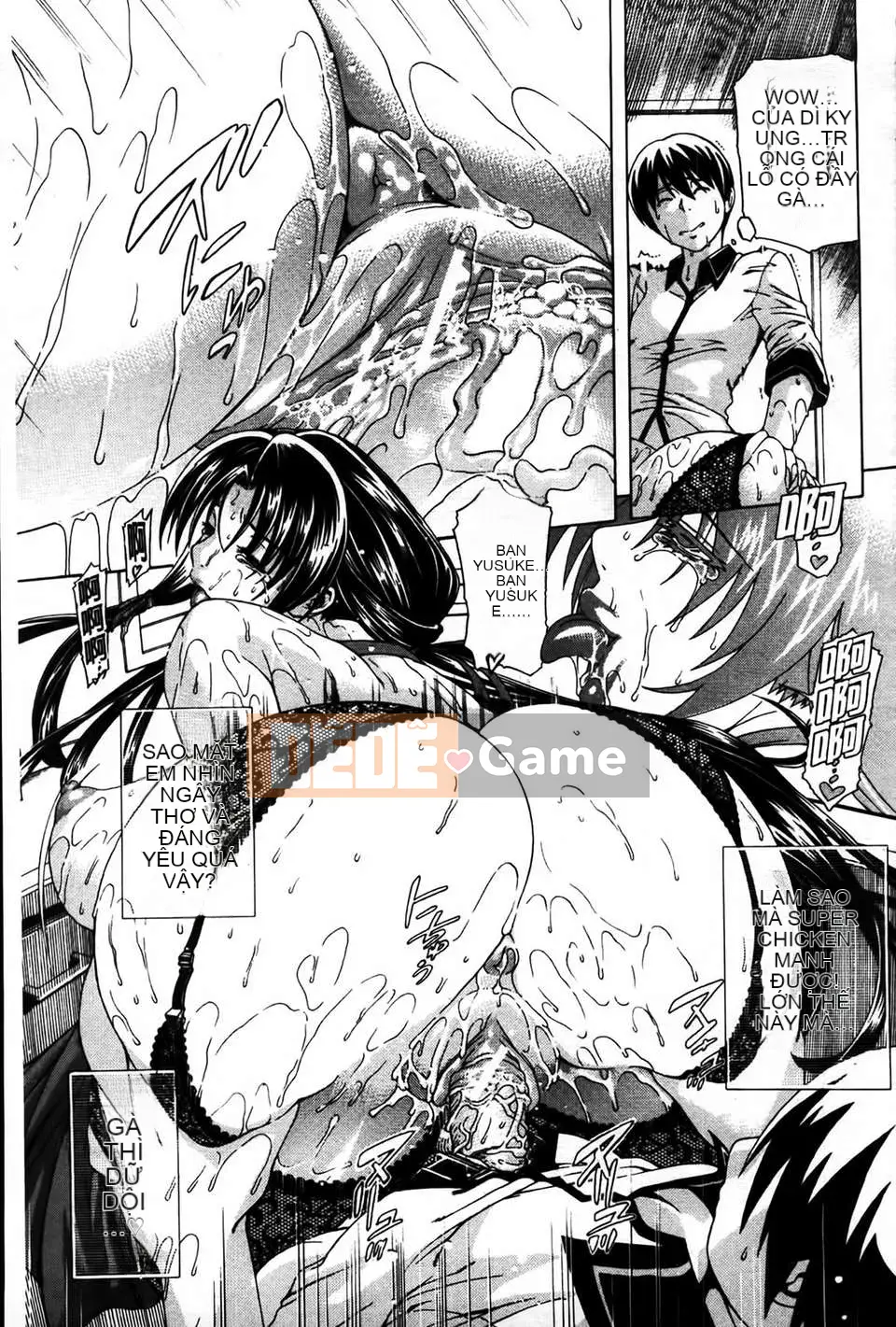 [MMScan077][Tetsu Aoyama] Bị phụ nữ chiều chuộng [C1866]