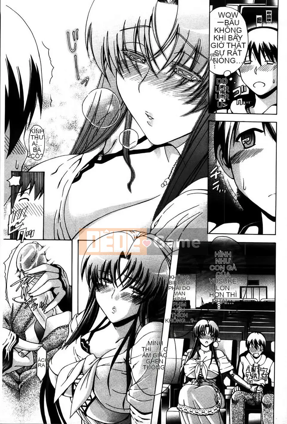 [MMScan077][Tetsu Aoyama] Bị phụ nữ chiều chuộng [C1866]