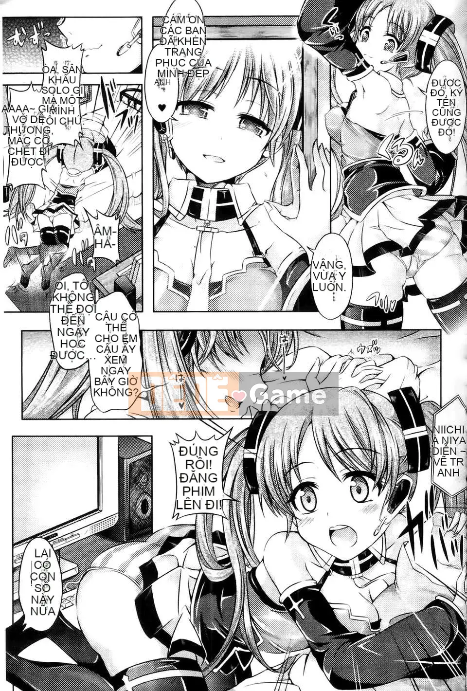 [Tuyển tập] Swallowing Yui Phantasm Tuyển tập truyện tranh