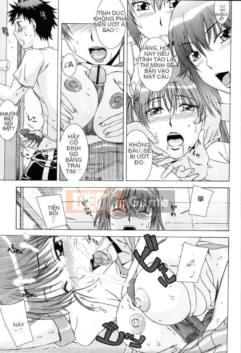 [Hanzaki Jiro] Khu vườn quyến rũ [Liên minh sao Hỏa Hankagumi]