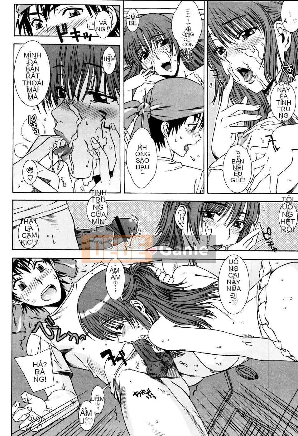 [Hanzaki Jiro] Khu vườn quyến rũ [Liên minh sao Hỏa Hankagumi]