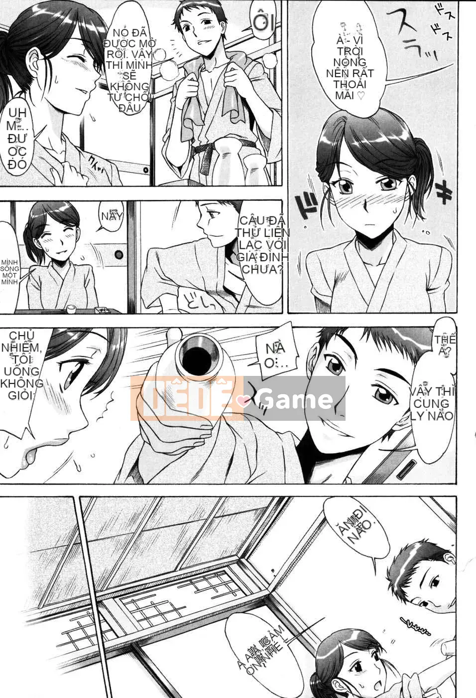 [Hanzaki Jiro] Khu vườn quyến rũ [Liên minh sao Hỏa Hankagumi]