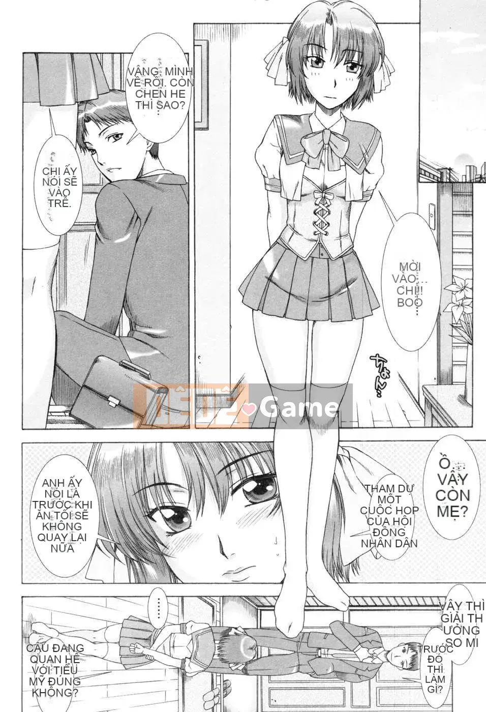 [Hanzaki Jiro] Khu vườn quyến rũ [Liên minh sao Hỏa Hankagumi]