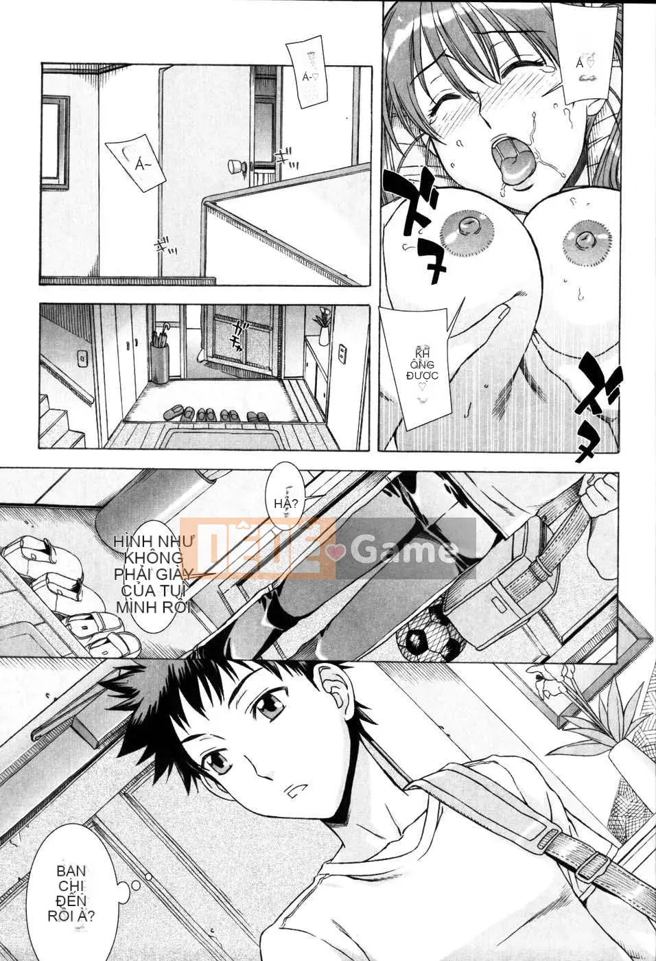 [Hanzaki Jiro] Khu vườn quyến rũ [Liên minh sao Hỏa Hankagumi]