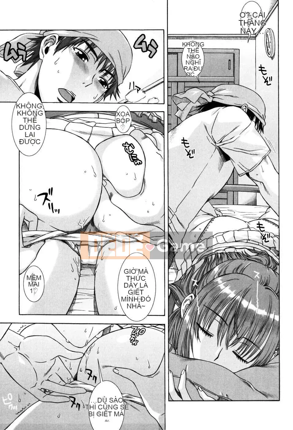 [Hanzaki Jiro] Khu vườn quyến rũ [Liên minh sao Hỏa Hankagumi]