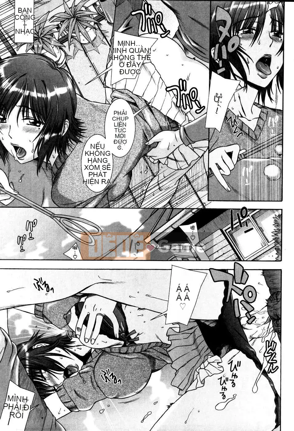 [Hanzaki Jiro] Khu vườn quyến rũ [Liên minh sao Hỏa Hankagumi]