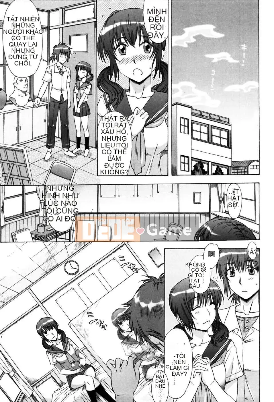 [Hanzaki Jiro] Khu vườn quyến rũ [Liên minh sao Hỏa Hankagumi]