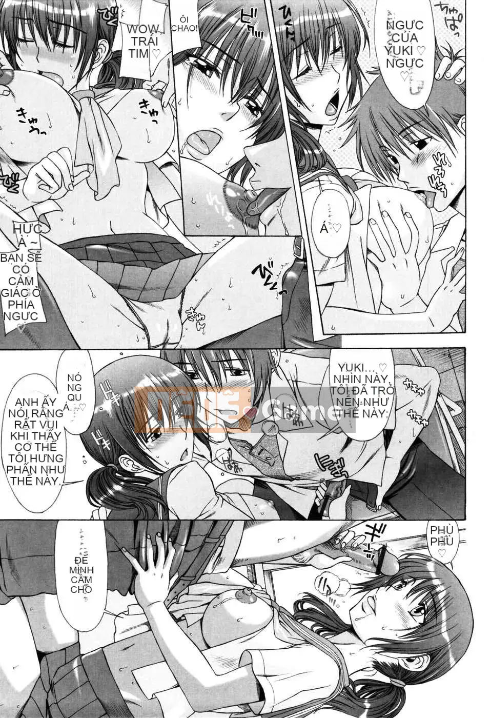 [Hanzaki Jiro] Khu vườn quyến rũ [Liên minh sao Hỏa Hankagumi]