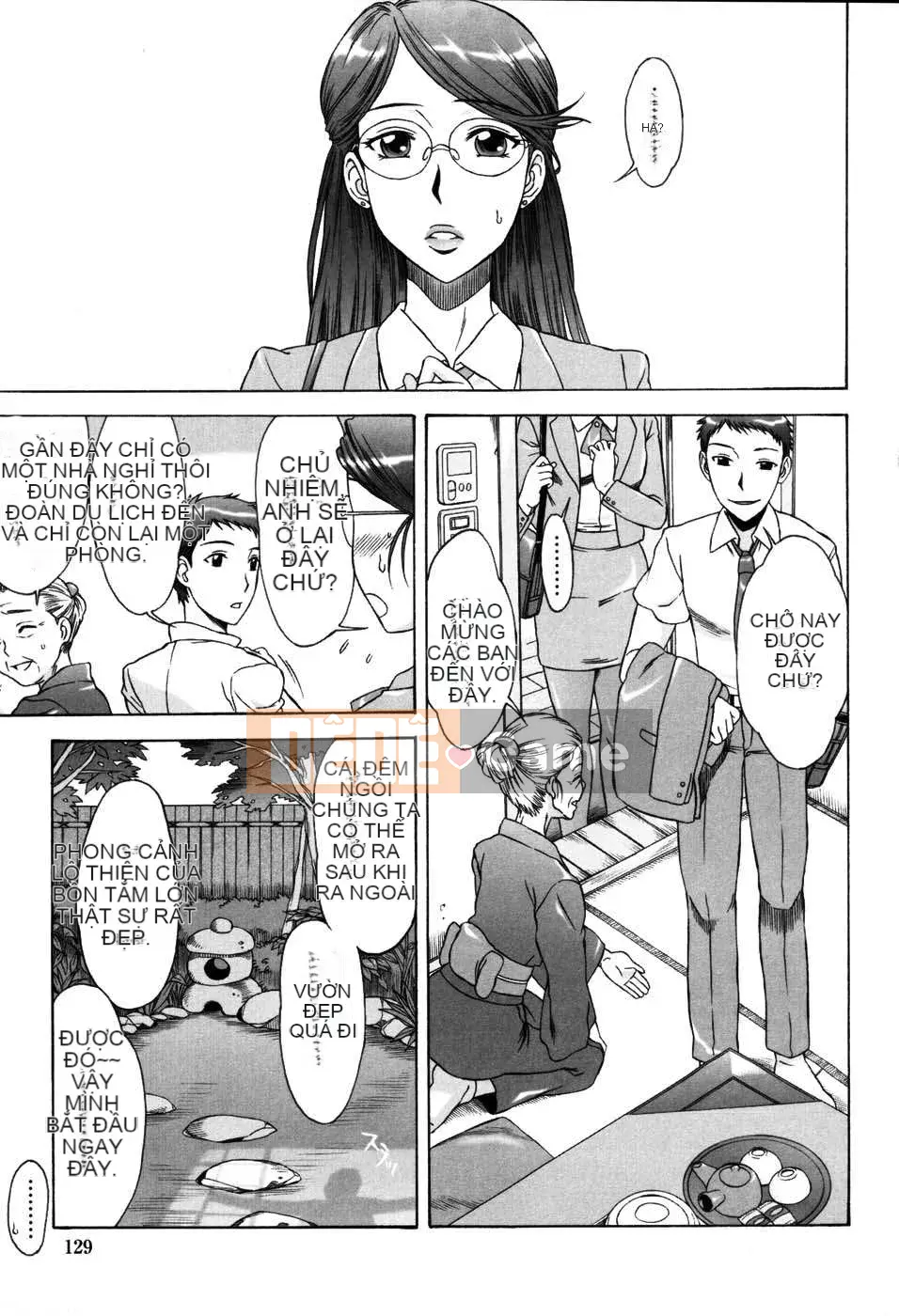 [Hanzaki Jiro] Khu vườn quyến rũ [Liên minh sao Hỏa Hankagumi]