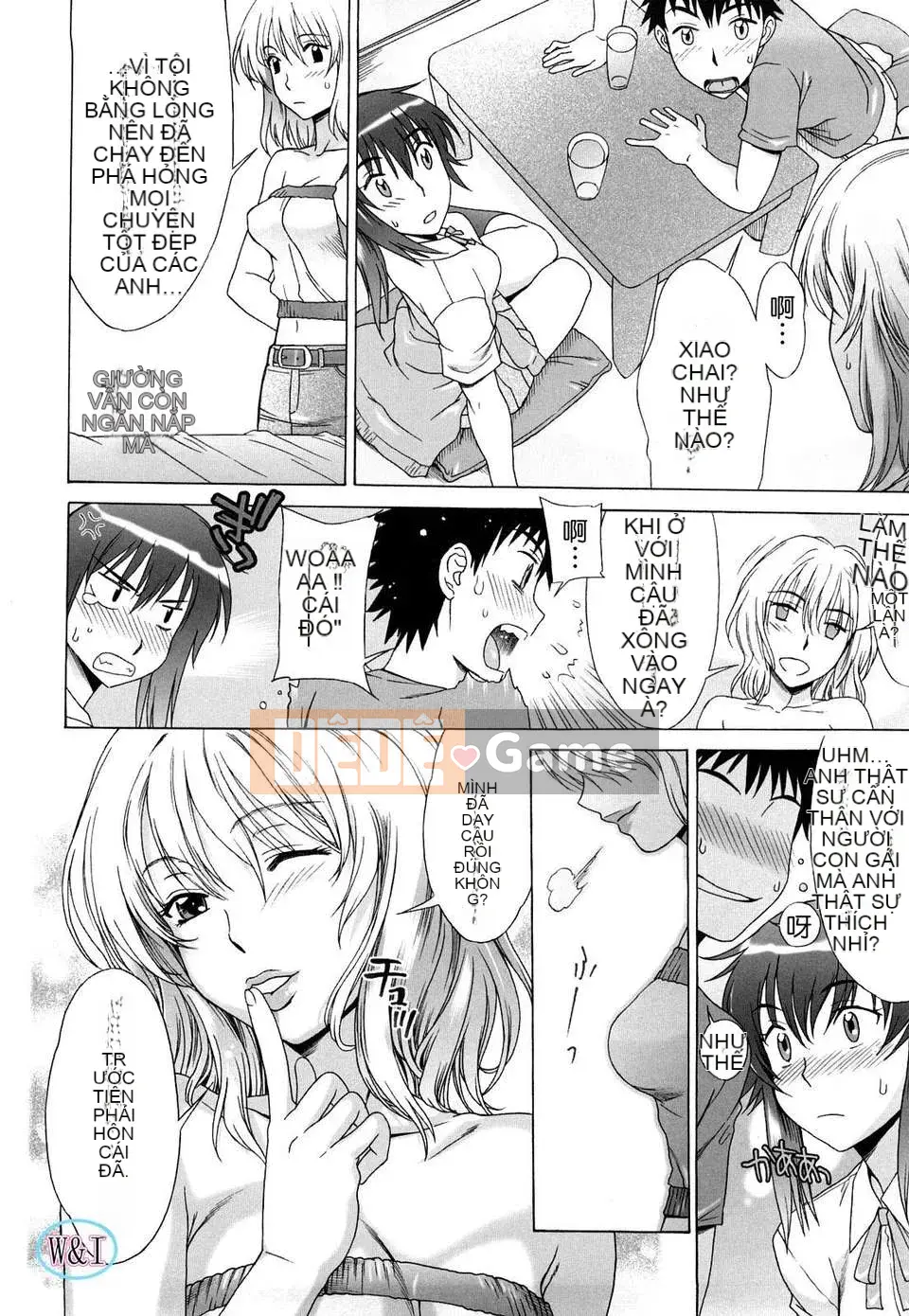 [Hanzaki Jiro] Love Love Rumble_Phiên bản ngoài trời