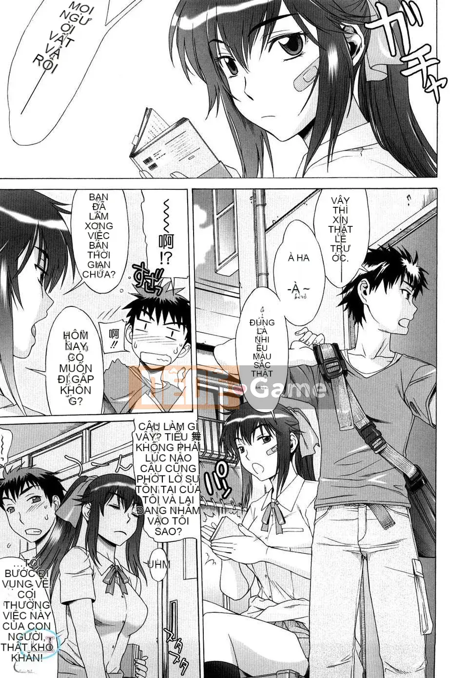 [Hanzaki Jiro] Love Love Rumble_Phiên bản ngoài trời